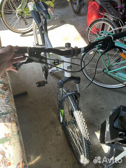 Велосипед горный Bulls