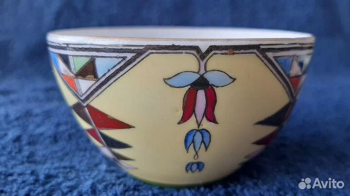 Чайная пара. Дулево 30-е. Редкая