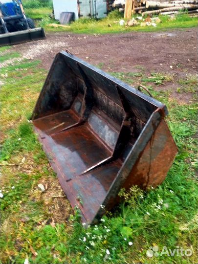 Ковш на кун мтз