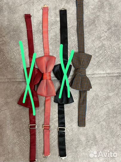 Галстук бабочка