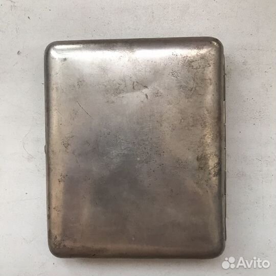 Всхв. Портсигар. Опасная Бритва