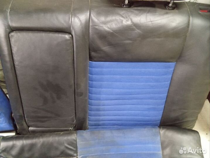 Сиденья кожаные для Опель Астра G купе