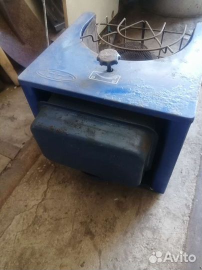 Печь на соляре