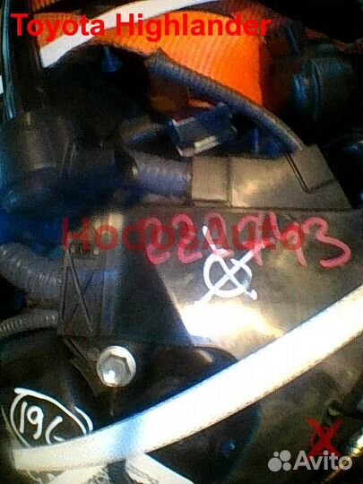 Двигатель 2GR-FKS Toyota Highlander