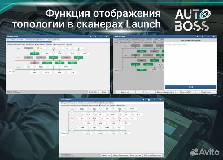 Launch x431 premium + autodata и обучение