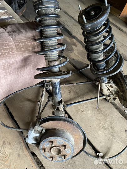 Подвеска toyota camry 40