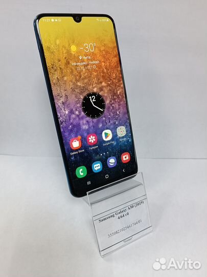Samsung Galaxy A50, 4/64 ГБ