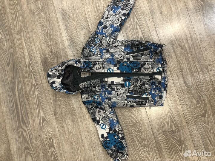 Куртка демисезонная для мальчика 122