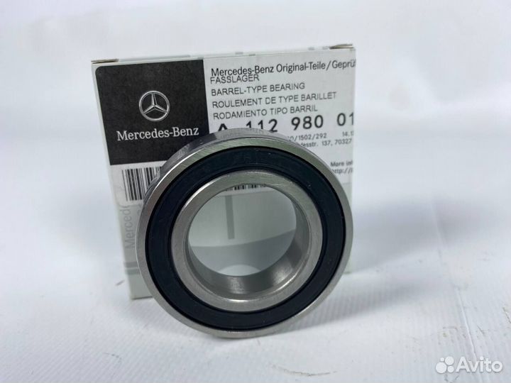 Подшипник вала промежуточного Mercedes A1129800115