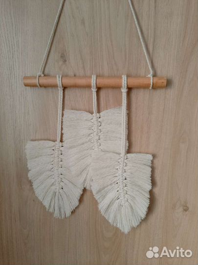 Панно макраме