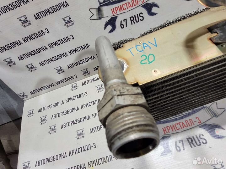 Испаритель кондиционера toyota cavalier TJG00