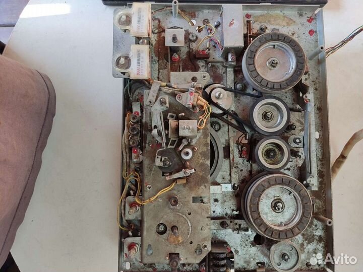 Блок магнитофона Романтика 201 стерео