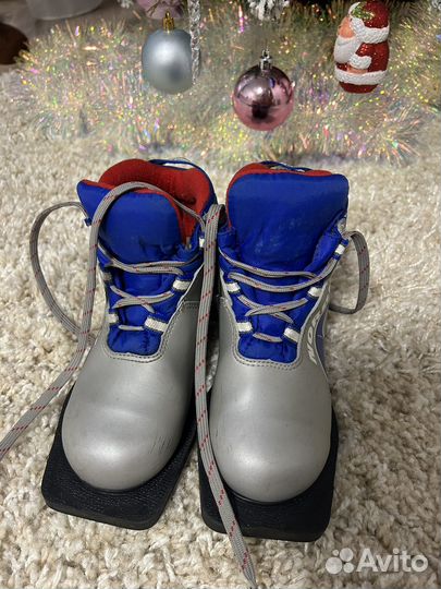 Лыжные ботинки 32р Nordway