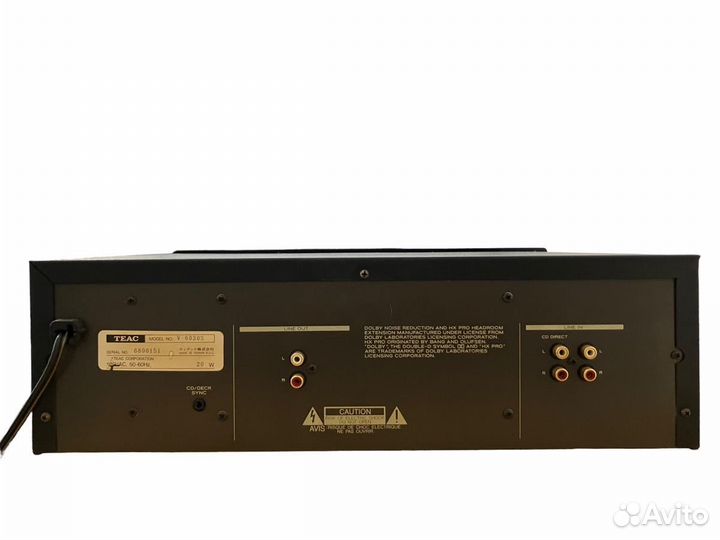 Кассетная дека teac V-6030S