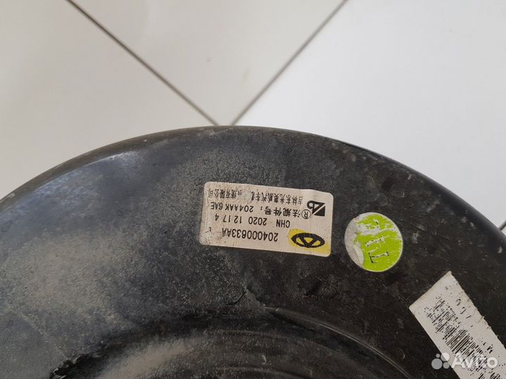 Усилитель тормозов вакуумный (Chery Tiggo 7 Pro)