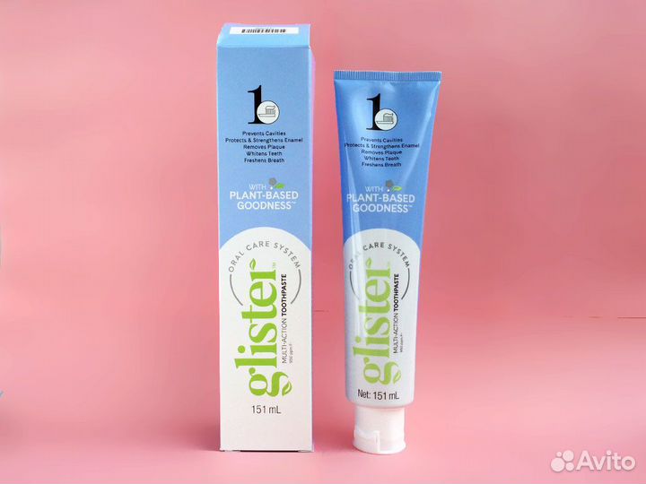 Зубная паста Glister многофункциональная 200 г США