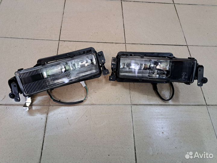 Фара противотуманная Man F2000