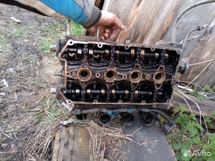 Головка блока ваз 2110 16 клапанов 120 двигатель