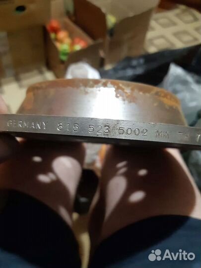 Тормозные диски