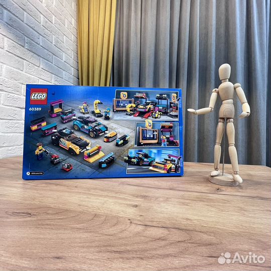 60389 Конструктор Lego (Лего) Автомастерская