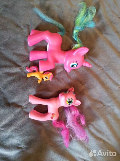 Пони семейка