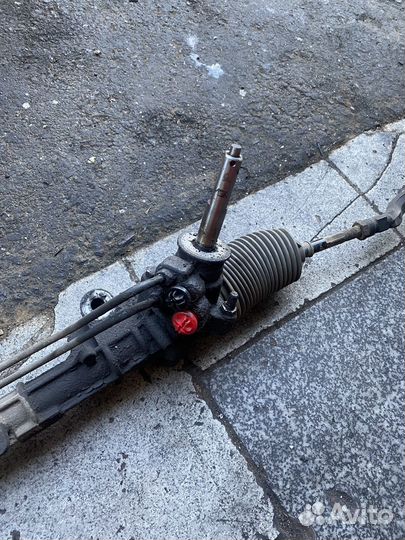 Рулевая рейка renault logan 1 с гуром