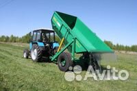 Полуприцеп тракторный Бобруйскагромаш ПСТ-6, 2023