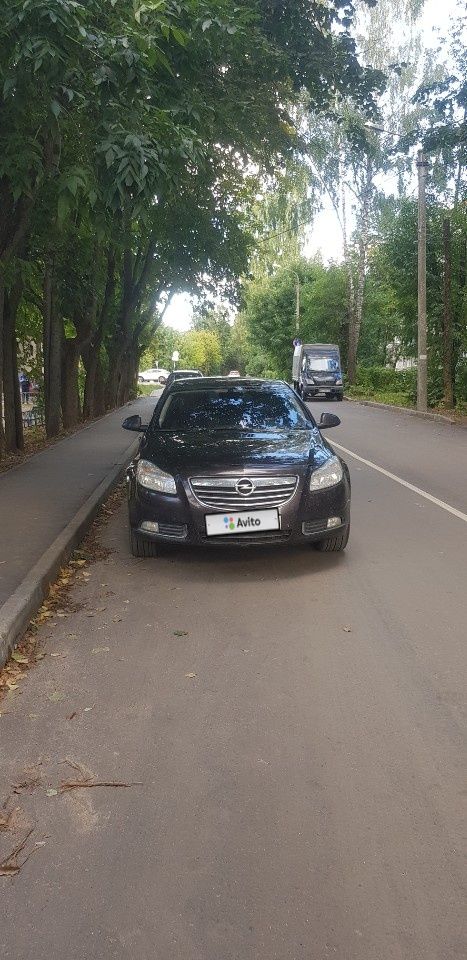 Opel Insignia: фото владельца
