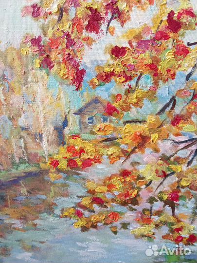 Картина маслом на холсте