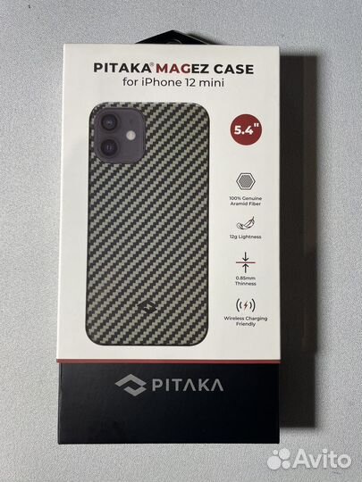 Чехол pitaka iPhone 12 mini