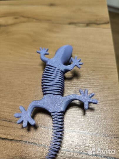 Геккон на 3D принтере