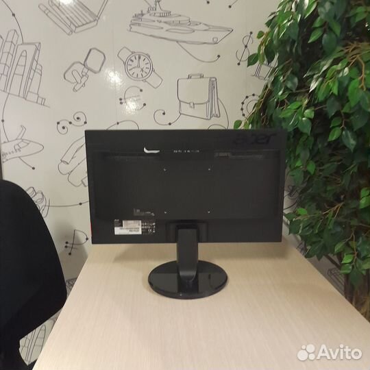 Монитор Acer K202HQL- Б/У