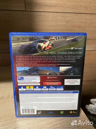 Gran turismo sport ps4