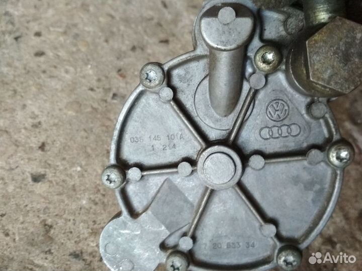 Вакуумный насос audi 100 C4 ауди A6 C4 на тормоза