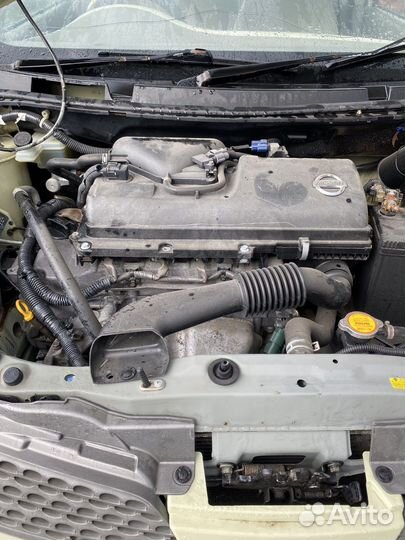 Двигатель на nissan march k12