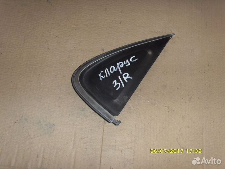 Накладка двери задней правой наружная Киа Кларус