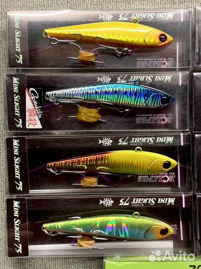 Оригиналы Eclipse Mini Slight 75 mm 15 гр