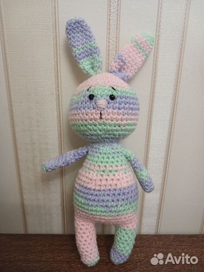 Вязаные игрушки ручной работы