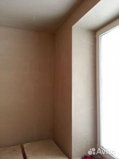 Механизированная штукатурка