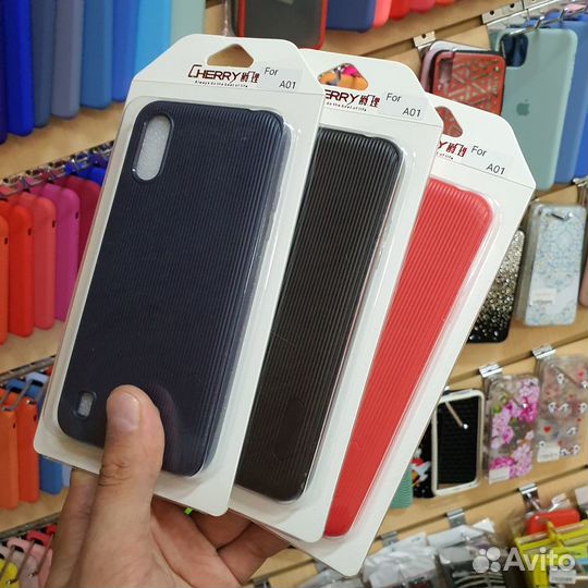 Чехлы Samsung A01