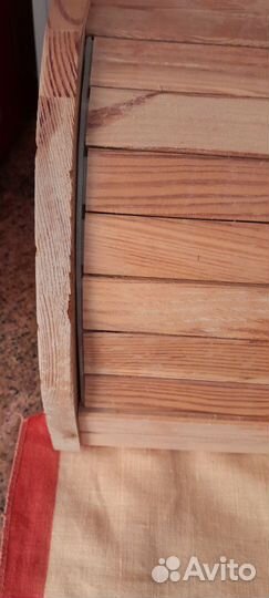 Хлебница деревянная IKEA под переделку