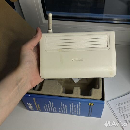 Беспроводной WI-FI роутер asus RT-G32