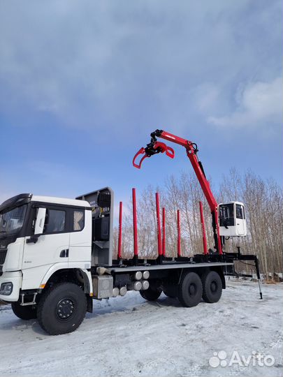 Shacman (Shaanxi) SX32586V385 с КМУ, 2024