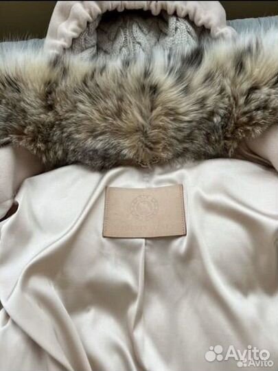 Пуховик Rich Fur by loro Piana кашемир