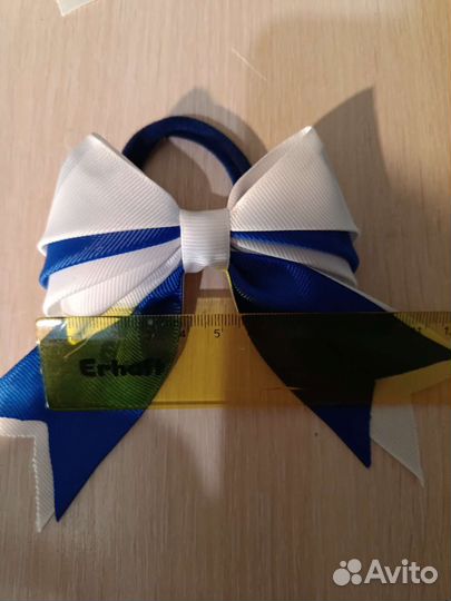 Резинки для волос ручной работы