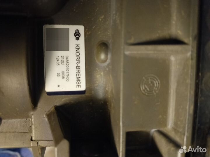 Модулятор задних тормозов