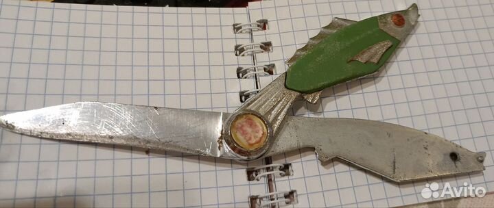 Ножик декоративный, сувенирный. Пермь