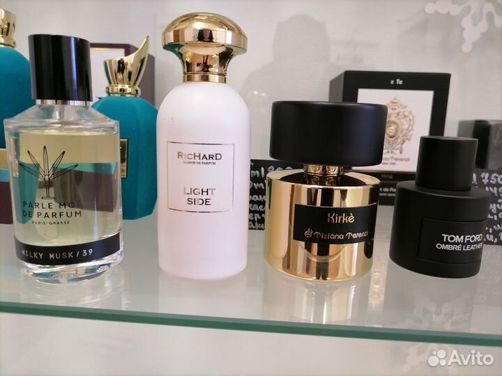 Нишевая парфюмерия распив