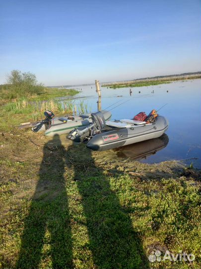 Лодка пвх Таймень NX 2900 нднд с мотором