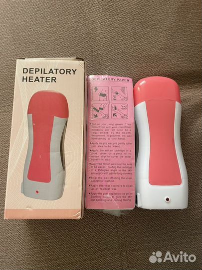 Воскоплав картриджный